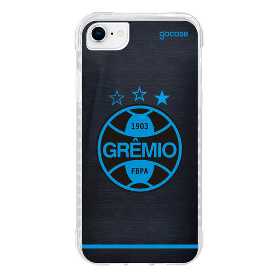 Capinha para celular Grêmio - Uniforme 3 2023 Escudo