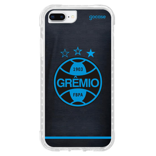 Capinha para celular Grêmio - Uniforme 3 2023 Escudo