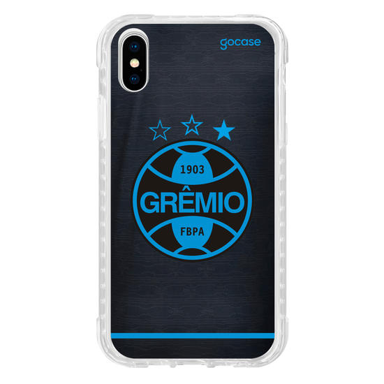 Capinha para celular Grêmio - Uniforme 3 2023 Escudo