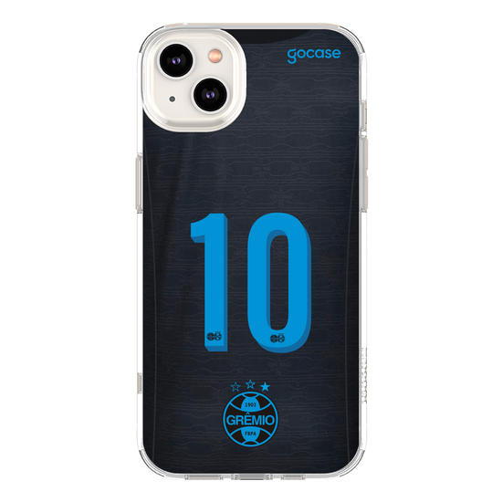 Capinha para celular Grêmio - Uniforme 3 2023 Personalizado