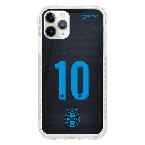 Capinha para celular Grêmio - Uniforme 3 2023 Personalizado