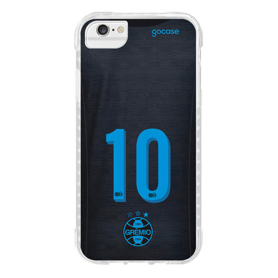 Capinha para celular Grêmio - Uniforme 3 2023 Personalizado