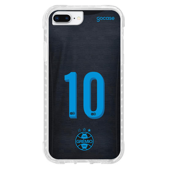 Capinha para celular Grêmio - Uniforme 3 2023 Personalizado