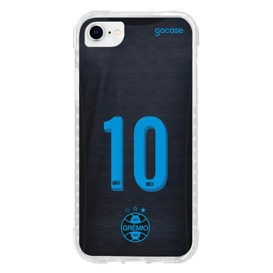 Capinha para celular Grêmio - Uniforme 3 2023 Personalizado