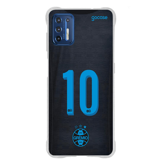Capinha para celular Grêmio - Uniforme 3 2023 Personalizado
