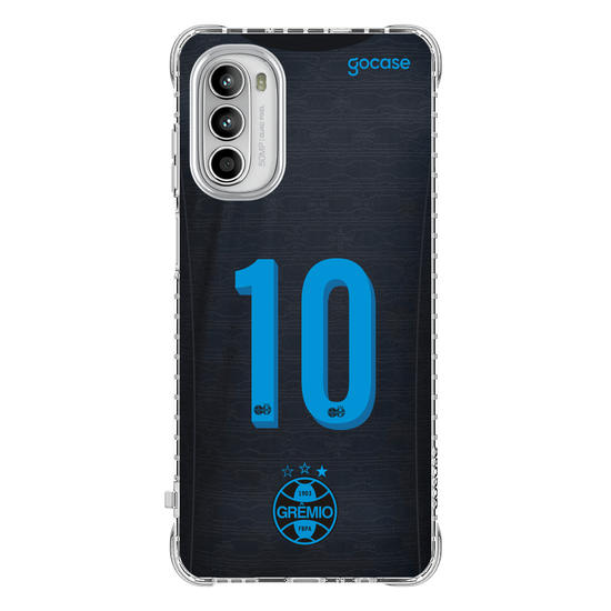 Capinha para celular Grêmio - Uniforme 3 2023 Personalizado