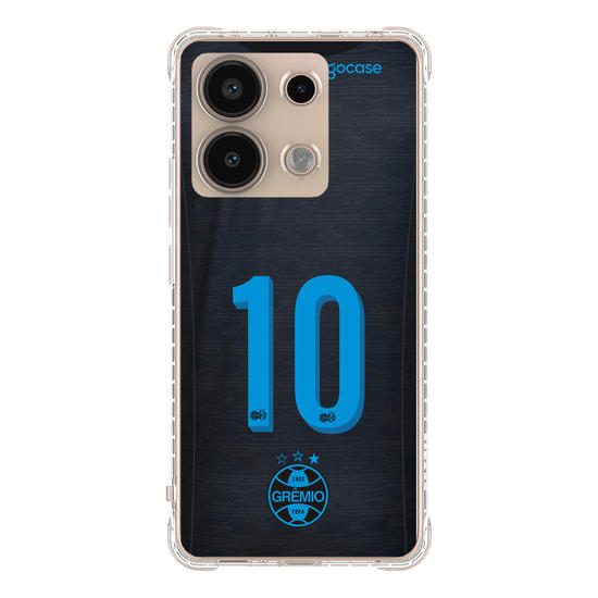 Capinha para celular Grêmio - Uniforme 3 2023 Personalizado
