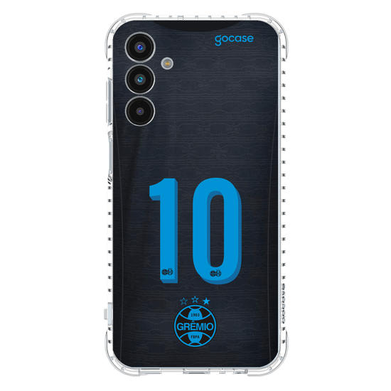 Capinha para celular Grêmio - Uniforme 3 2023 Personalizado