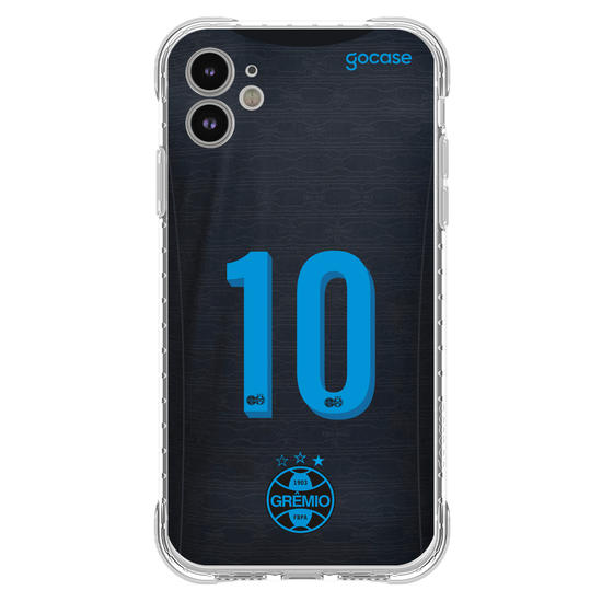 Capinha para celular Grêmio - Uniforme 3 2023 Personalizado