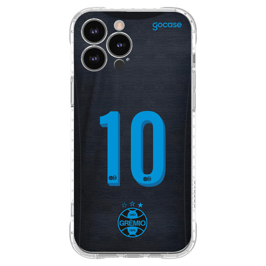Capinha para celular Grêmio - Uniforme 3 2023 Personalizado