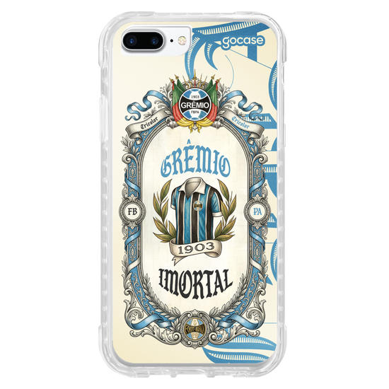 Capinha para celular  Grêmio - Vintage Classic