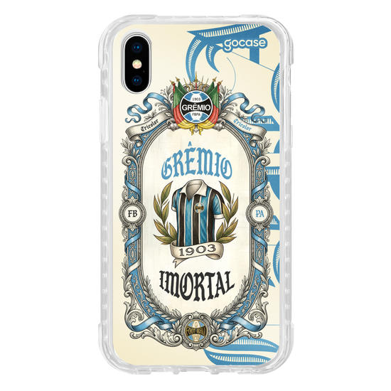 Capinha para celular  Grêmio - Vintage Classic