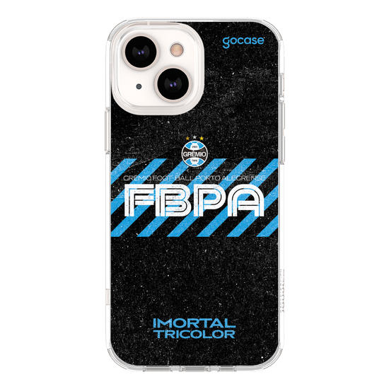 Capinha para celular Grêmio - Vintage Lettering GFPA