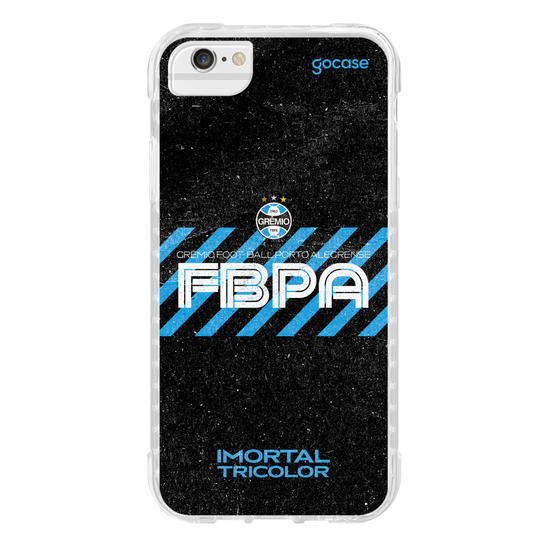 Capinha para celular  Grêmio - Vintage Lettering GFPA