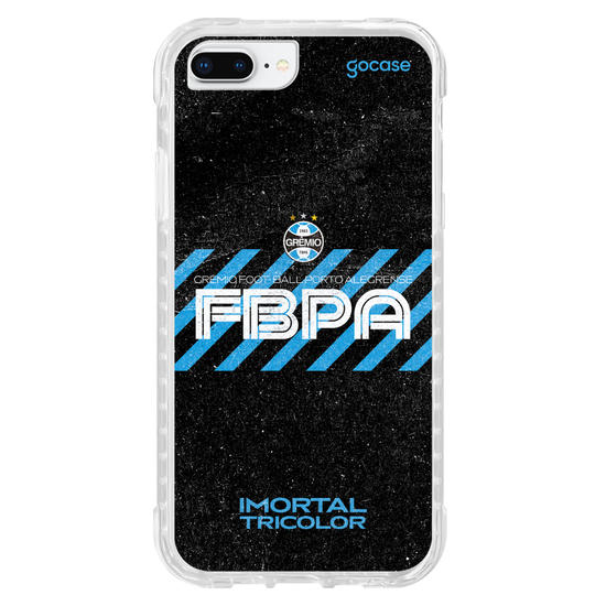 Capinha para celular  Grêmio - Vintage Lettering GFPA