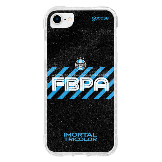 Capinha para celular  Grêmio - Vintage Lettering GFPA