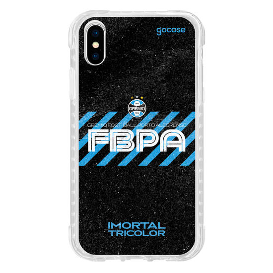 Capinha para celular  Grêmio - Vintage Lettering GFPA