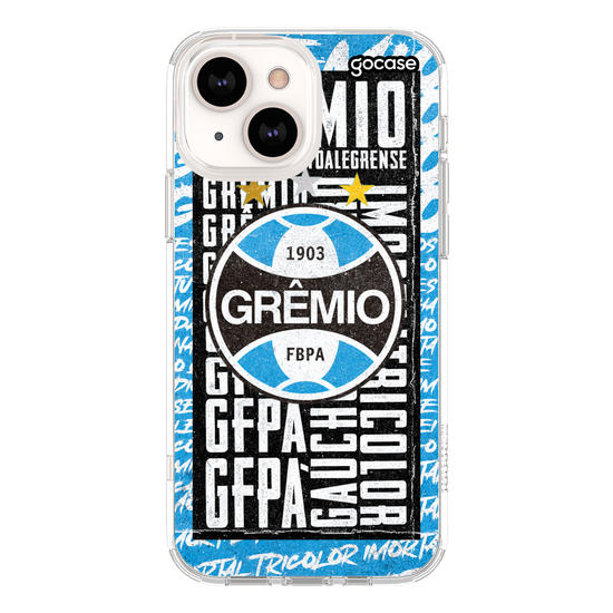 Capinha para celular Grêmio - Wide Lettering