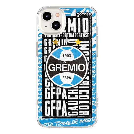 Capinha para celular  Grêmio - Wide Lettering