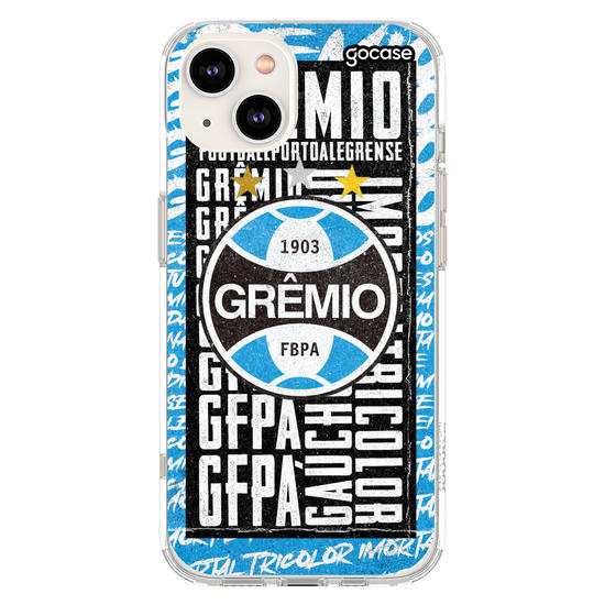 Capinha para celular  Grêmio - Wide Lettering