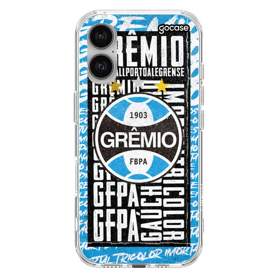 Capinha para celular  Grêmio - Wide Lettering