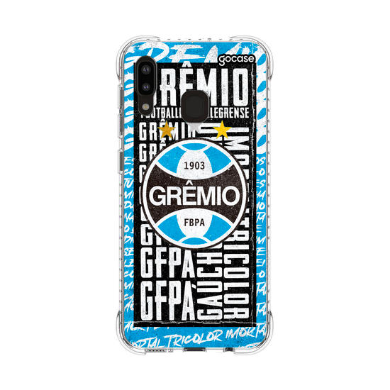 Capinha para celular  Grêmio - Wide Lettering