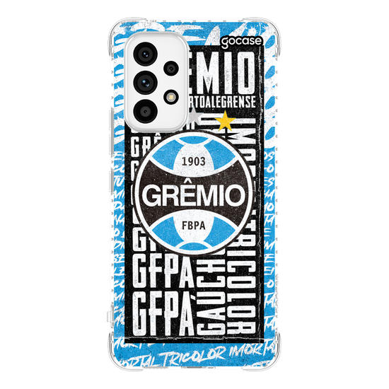 Capinha para celular  Grêmio - Wide Lettering