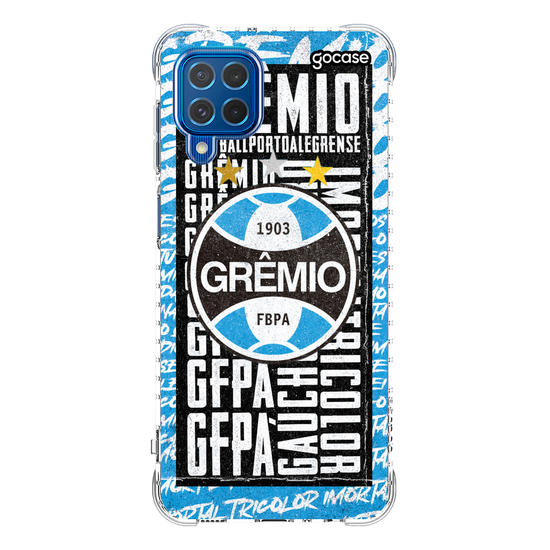  Grêmio - Wide Lettering