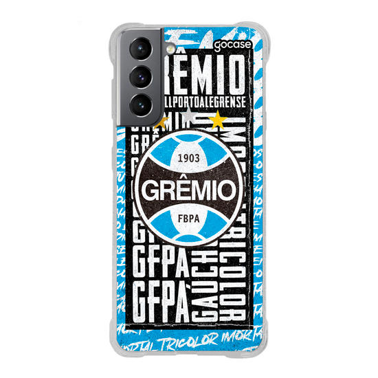 Capinha para celular  Grêmio - Wide Lettering