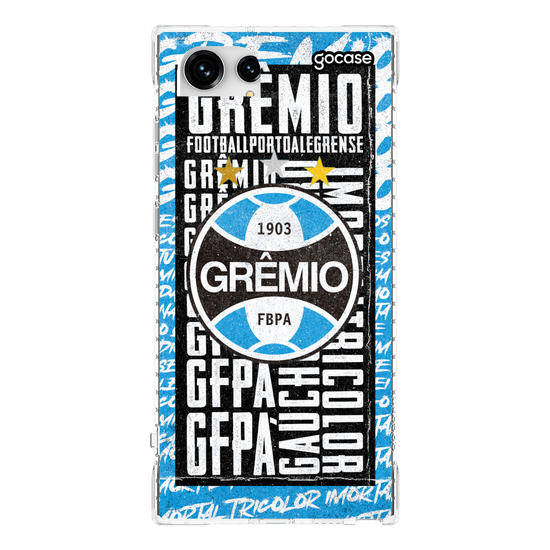 Capinha para celular  Grêmio - Wide Lettering