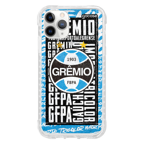Capinha para celular  Grêmio - Wide Lettering
