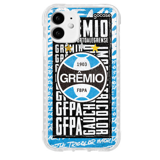 Capinha para celular  Grêmio - Wide Lettering