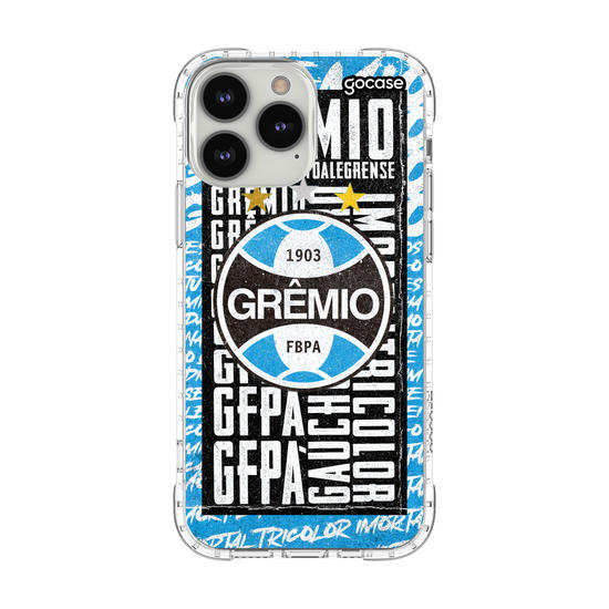 Capinha para celular  Grêmio - Wide Lettering