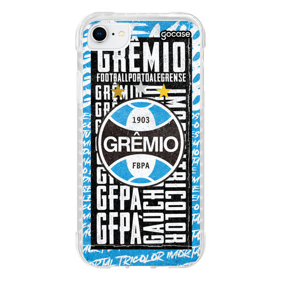 Capinha para celular  Grêmio - Wide Lettering