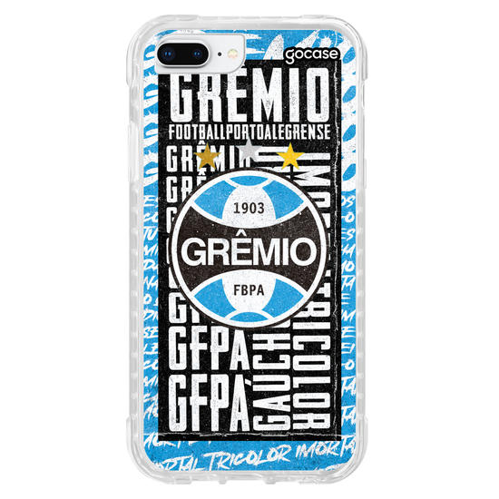 Capinha para celular  Grêmio - Wide Lettering