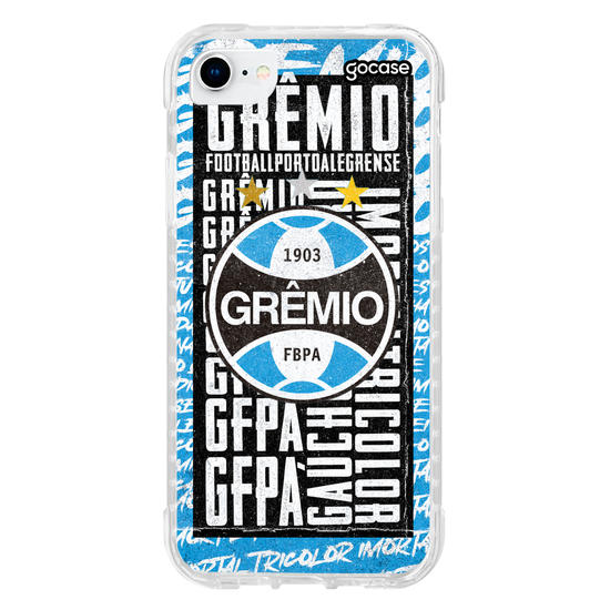 Capinha para celular  Grêmio - Wide Lettering