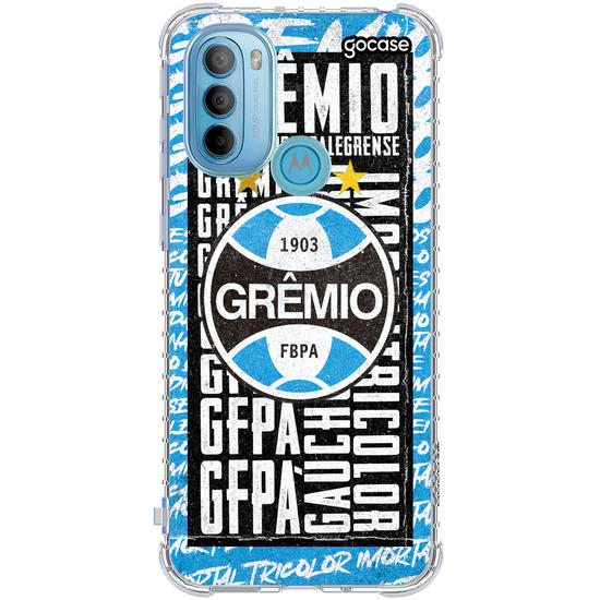 Capinha para celular  Grêmio - Wide Lettering