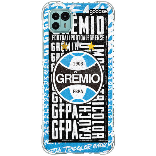 Capinha para celular  Grêmio - Wide Lettering