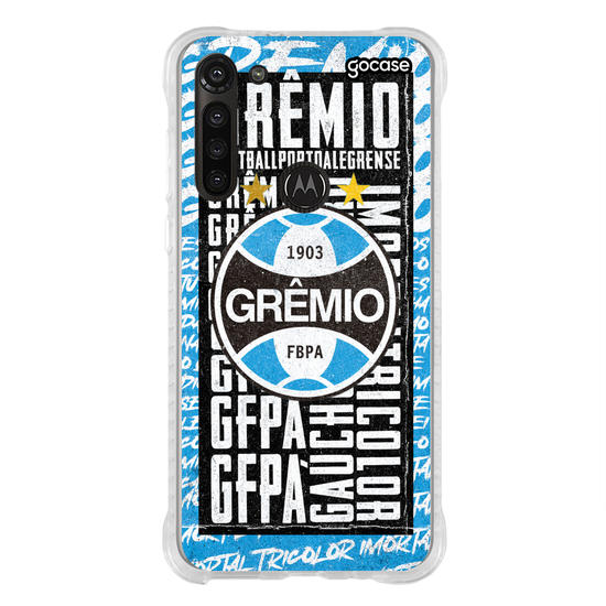 Capinha para celular  Grêmio - Wide Lettering