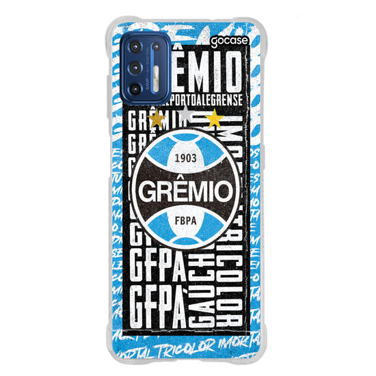 Capinha para celular  Grêmio - Wide Lettering