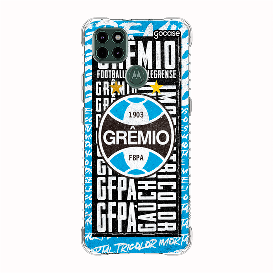 Capinha para celular  Grêmio - Wide Lettering