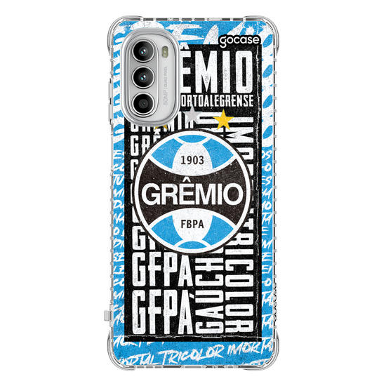 Capinha para celular  Grêmio - Wide Lettering