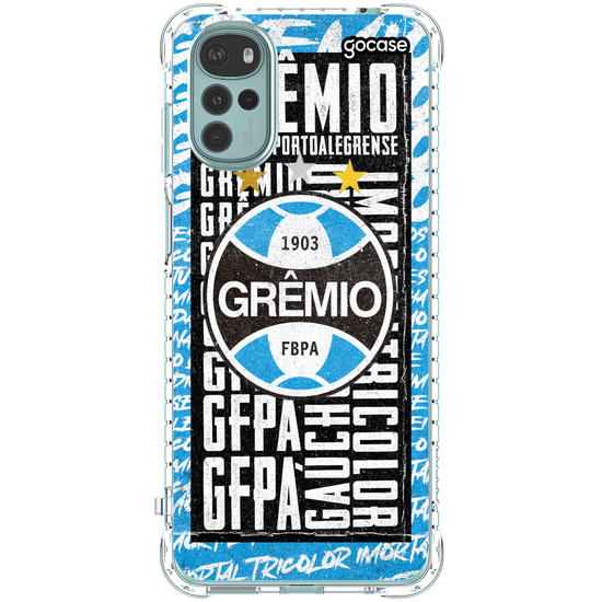 Capinha para celular  Grêmio - Wide Lettering