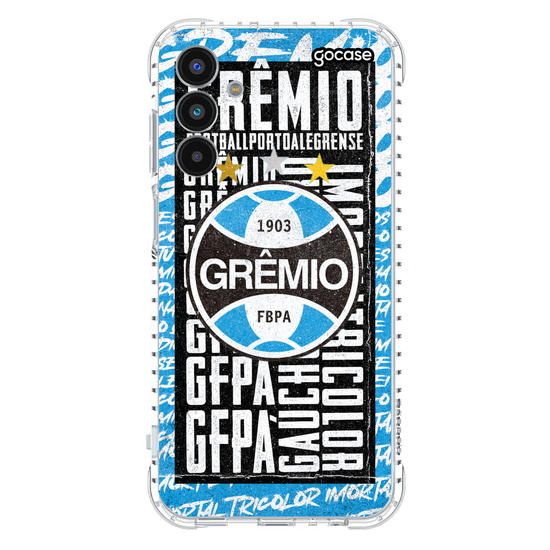 Capinha para celular  Grêmio - Wide Lettering