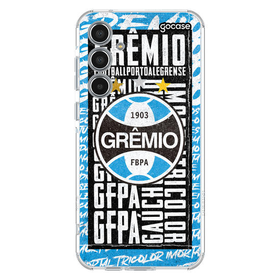 Capinha para celular  Grêmio - Wide Lettering