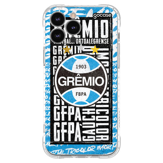 Capinha para celular  Grêmio - Wide Lettering