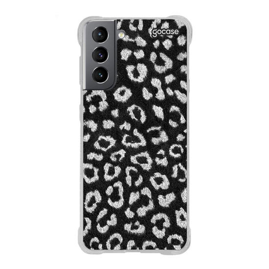 Capinha para celular  Grey Animal Print