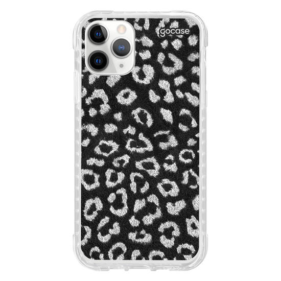 Capinha para celular  Grey Animal Print