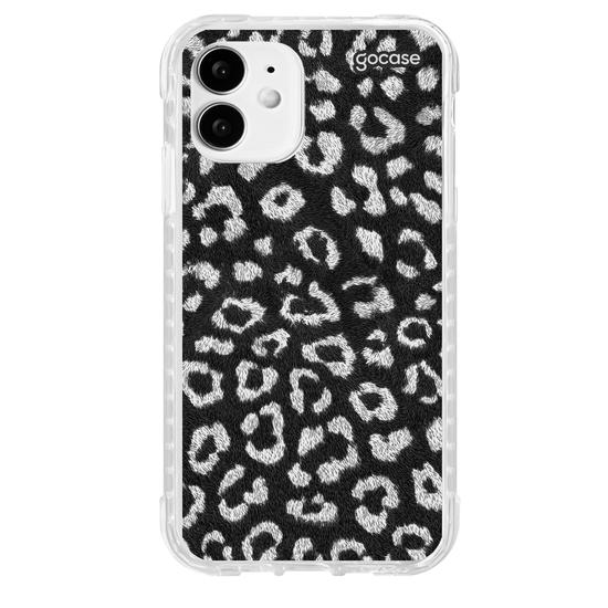 Capinha para celular  Grey Animal Print