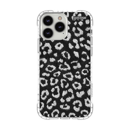 Capinha para celular  Grey Animal Print